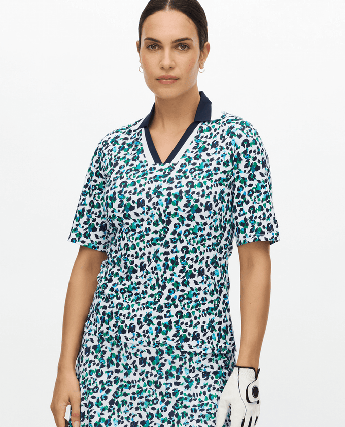 ROHNISCH Essential Polo Leo Blue/Green