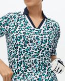 ROHNISCH Essential Polo Leo Blue/Green