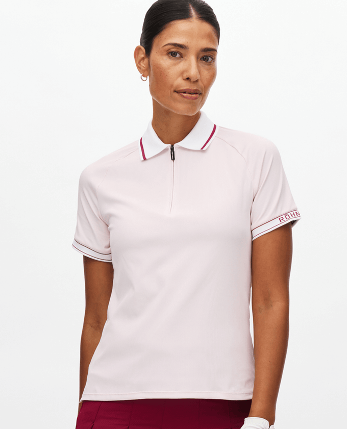 ROHNISCH Rib Polo Cradle Pink