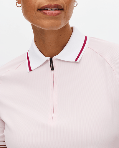 ROHNISCH Rib Polo Cradle Pink