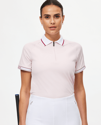 ROHNISCH Rib Polo Cradle Pink