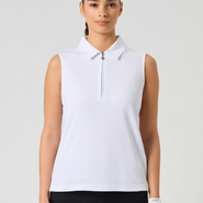 DAILY SPORTS Peoria Sleeveless Polo 150 White - S / White