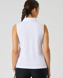 DAILY SPORTS Peoria Sleeveless Polo 150 White