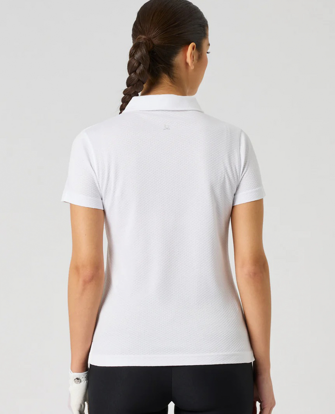 DAILY SPORTS Peoria Short Sleeve Polo 151 White