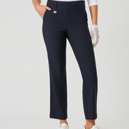 DAILY SPORTS Magic Straight Ankle Trouser 246 Navy - 12 / Navy