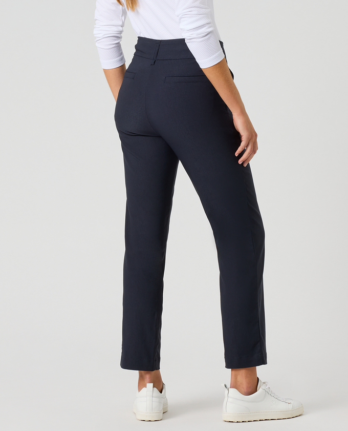 DAILY SPORTS Magic Straight Ankle Trouser 246 Navy