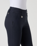 DAILY SPORTS Magic Straight Ankle Trouser 246 Navy