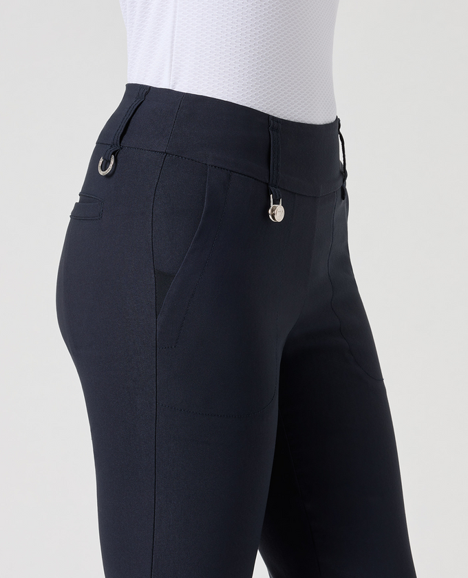 DAILY SPORTS Magic Straight Ankle Trouser 246 Navy