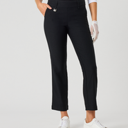 DAILY SPORTS Magic Straight Ankle Trouser 246 Black - 12 / Black