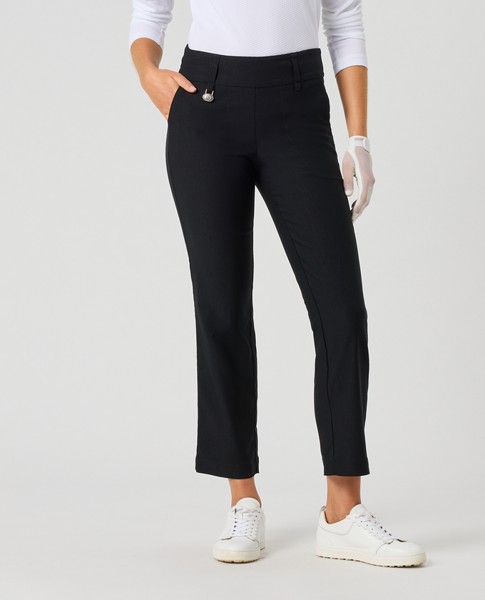 DAILY SPORTS Magic Straight Ankle Trouser 246 Black