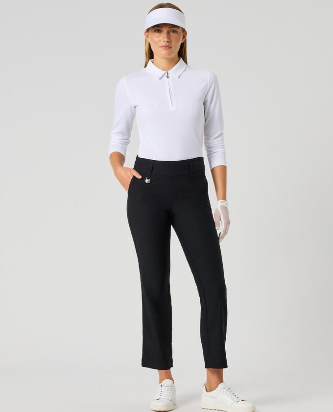 DAILY SPORTS Magic Straight Ankle Trouser 246 Black