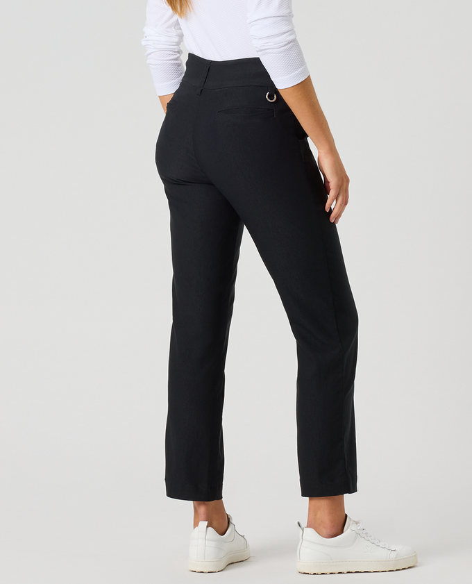 DAILY SPORTS Magic Straight Ankle Trouser 246 Black