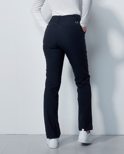 DAILY SPORTS Magic Straight Leg Trousers 32inch 247 Navy