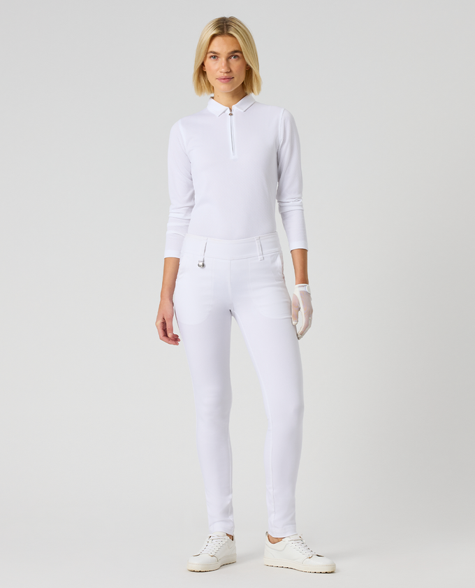 DAILY SPORTS Magic Trousers 29 inch 273 White