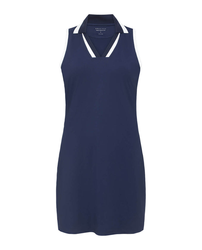 ROHNISCH Essentials Sleeveless Dress Navy