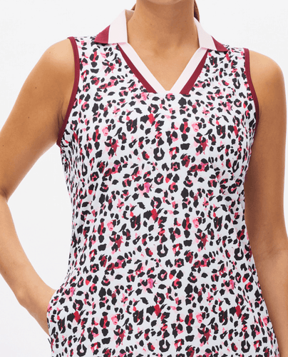 ROHNISCH Essentials Sleeveless Dress Leo Pink/Beet