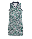ROHNISCH Essentials Sleeveless Dress Leo Blue/Green
