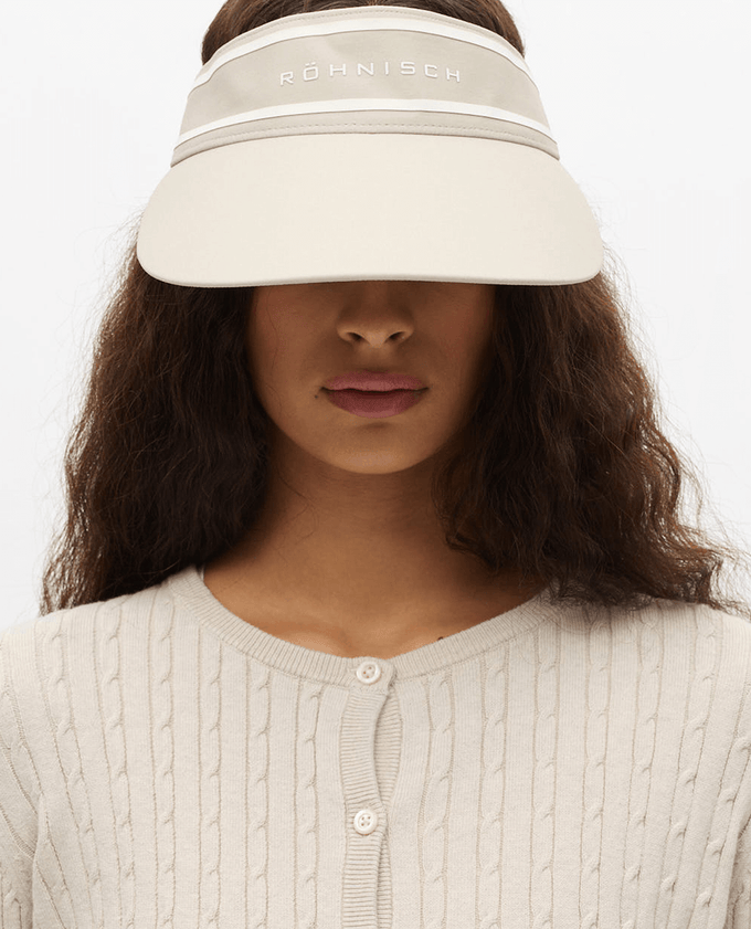 ROHNISCH Tour Visor Oatmeal