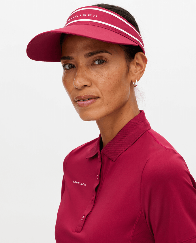 ROHNISCH Tour Visor Beet Red