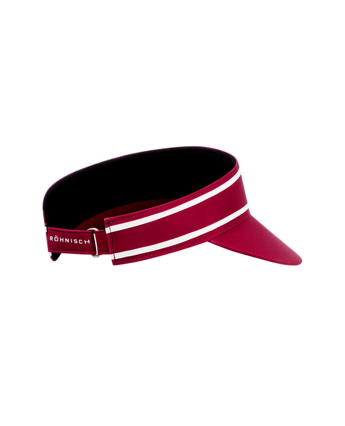 ROHNISCH Tour Visor Beet Red