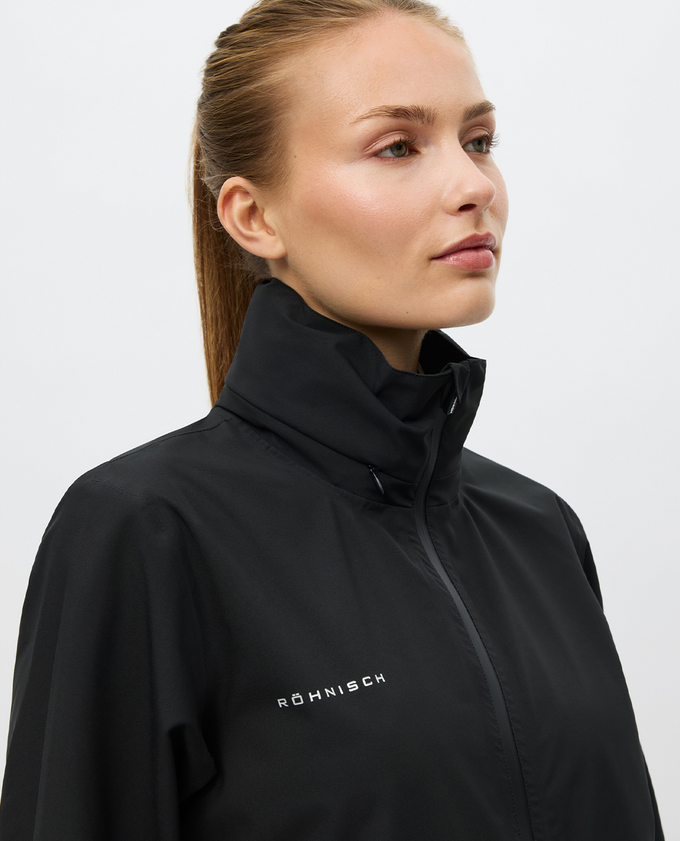 ROHNISCH Rain Shield Jacket Black