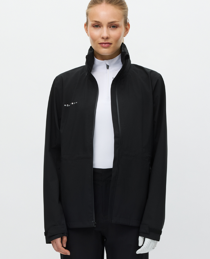 ROHNISCH Rain Shield Jacket Black