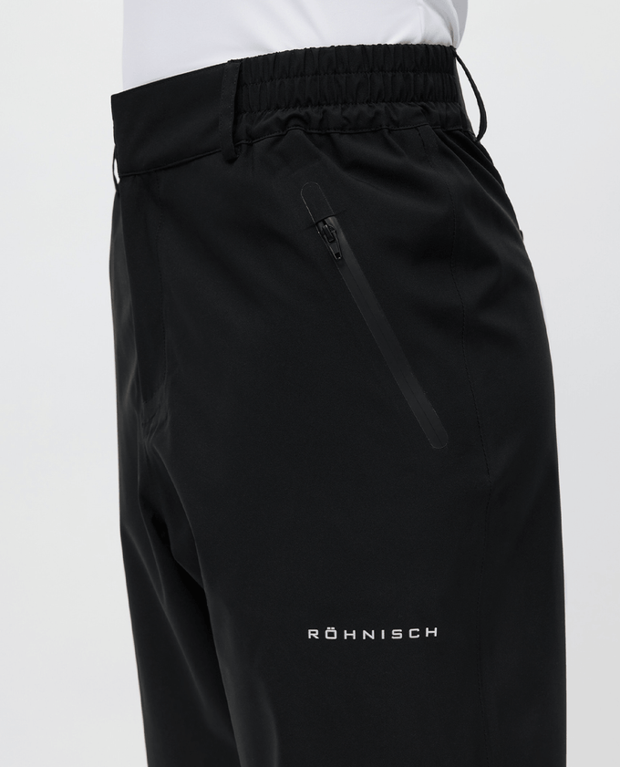 SIZE L - ROHNISCH Rain Shield Waterproof Trouser 30" Black