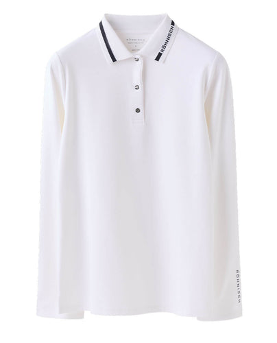 ROHNISCH WarmUp Winter Polo White