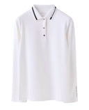 ROHNISCH WarmUp Winter Polo White