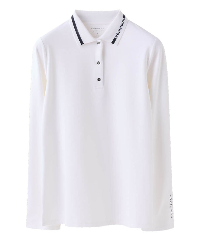 ROHNISCH WarmUp Winter Polo White