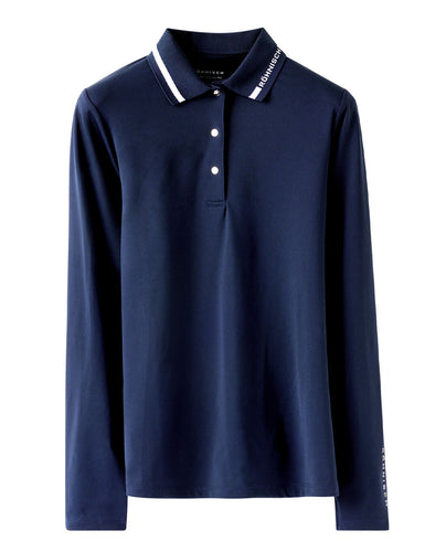 ROHNISCH WarmUp Winter Polo Navy