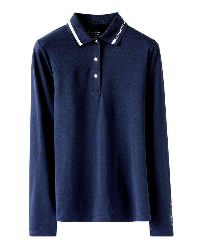 ROHNISCH WarmUp Winter Polo Navy