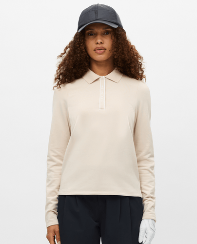 ROHNISCH Warm Team Polo Oatmeal