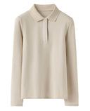ROHNISCH Warm Team Polo Oatmeal