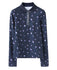 ROHNISCH Warm Team Polo Purple Mountain Bloom