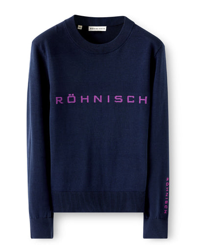 ROHNISCH Team Crewneck Sweater Navy
