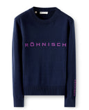 ROHNISCH Team Crewneck Sweater Navy