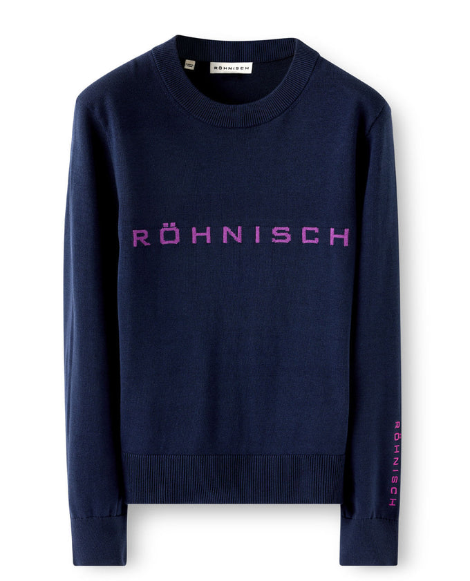 ROHNISCH Team Crewneck Sweater Navy