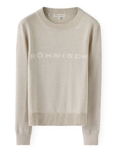 ROHNISCH Team Crewneck Sweater Oatmeal