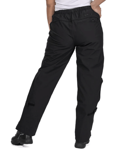 ISLAND GREEN Waterproof Adjustable Length Trousers Black