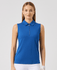 DAILY SPORTS Peoria Sleeveless Polo 009 Mid Blue