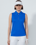 DAILY SPORTS Peoria Sleeveless Polo 009 Nautical Blue