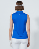 DAILY SPORTS Peoria Sleeveless Polo 009 Nautical Blue