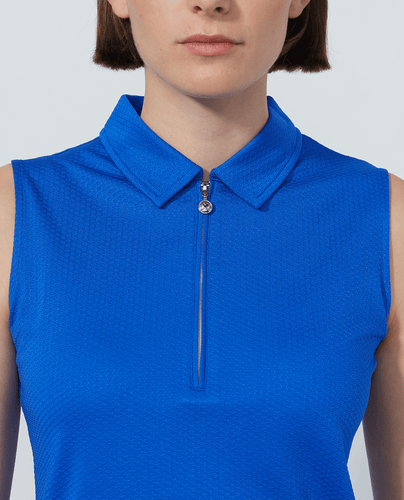 DAILY SPORTS Peoria Sleeveless Polo 009 Nautical Blue