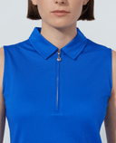 DAILY SPORTS Peoria Sleeveless Polo 009 Nautical Blue