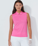 DAILY SPORTS Peoria Sleeveless Polo 009 Radiant Pink