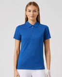 DAILY SPORTS Peoria Short Sleeve Polo 010 Mid Blue