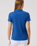 DAILY SPORTS Peoria Short Sleeve Polo 010 Mid Blue