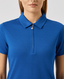 DAILY SPORTS Peoria Short Sleeve Polo 010 Mid Blue