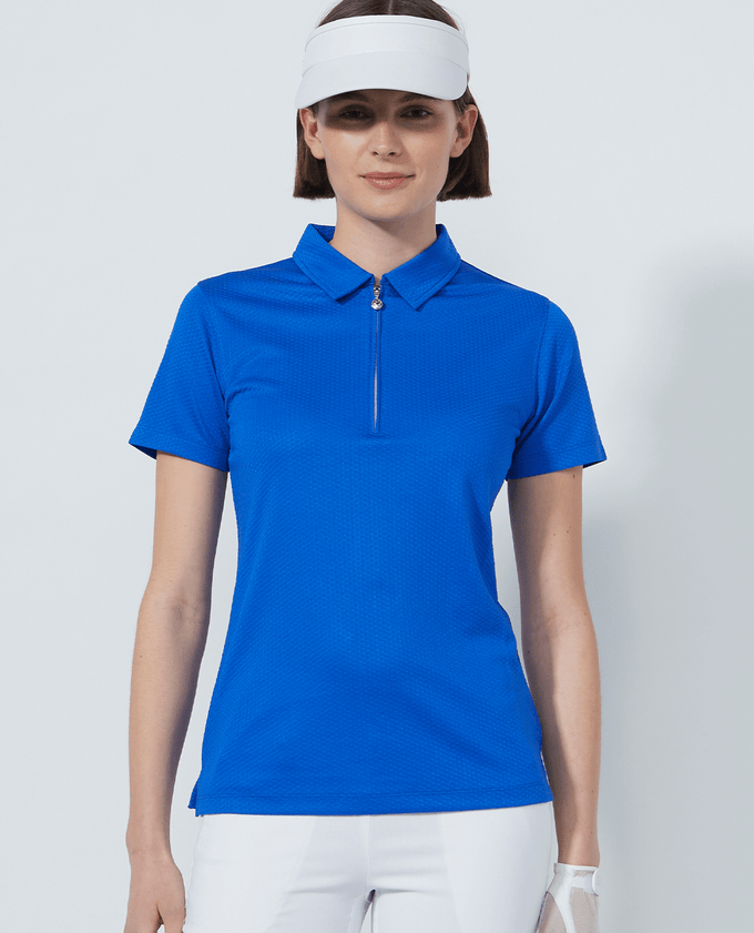 DAILY SPORTS Peoria Short Sleeve Polo 010 Nautical Blue